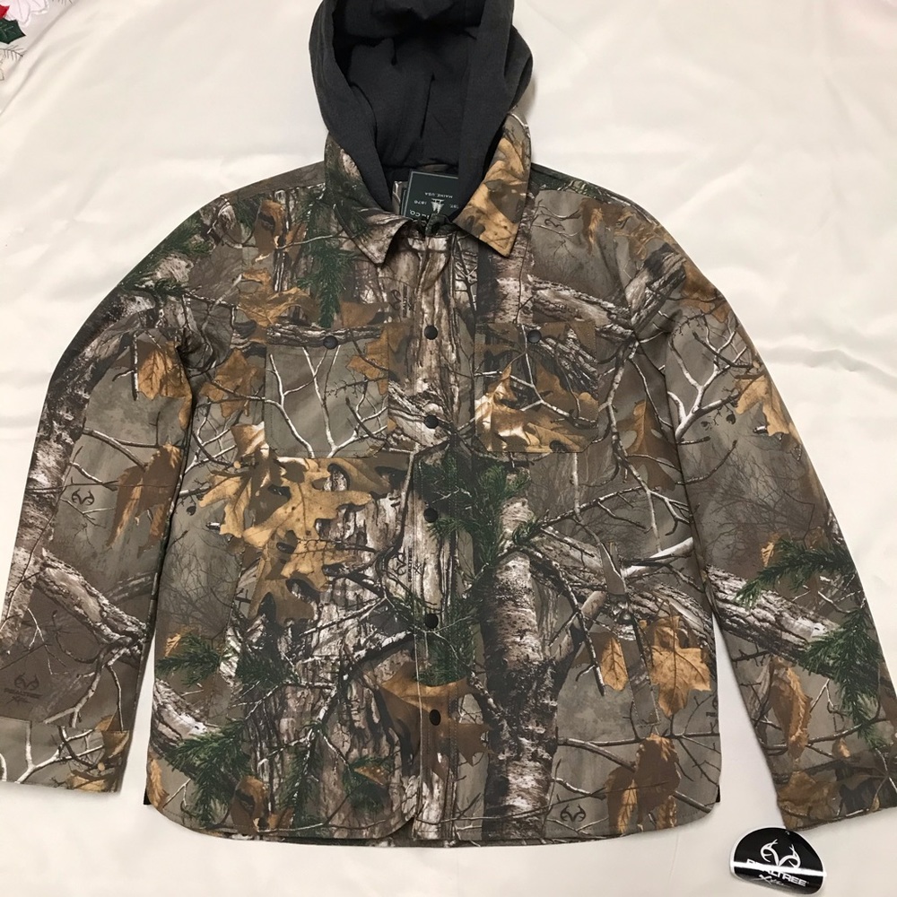 G.H. Bass & Co. Hooded Realtree Men's Camo